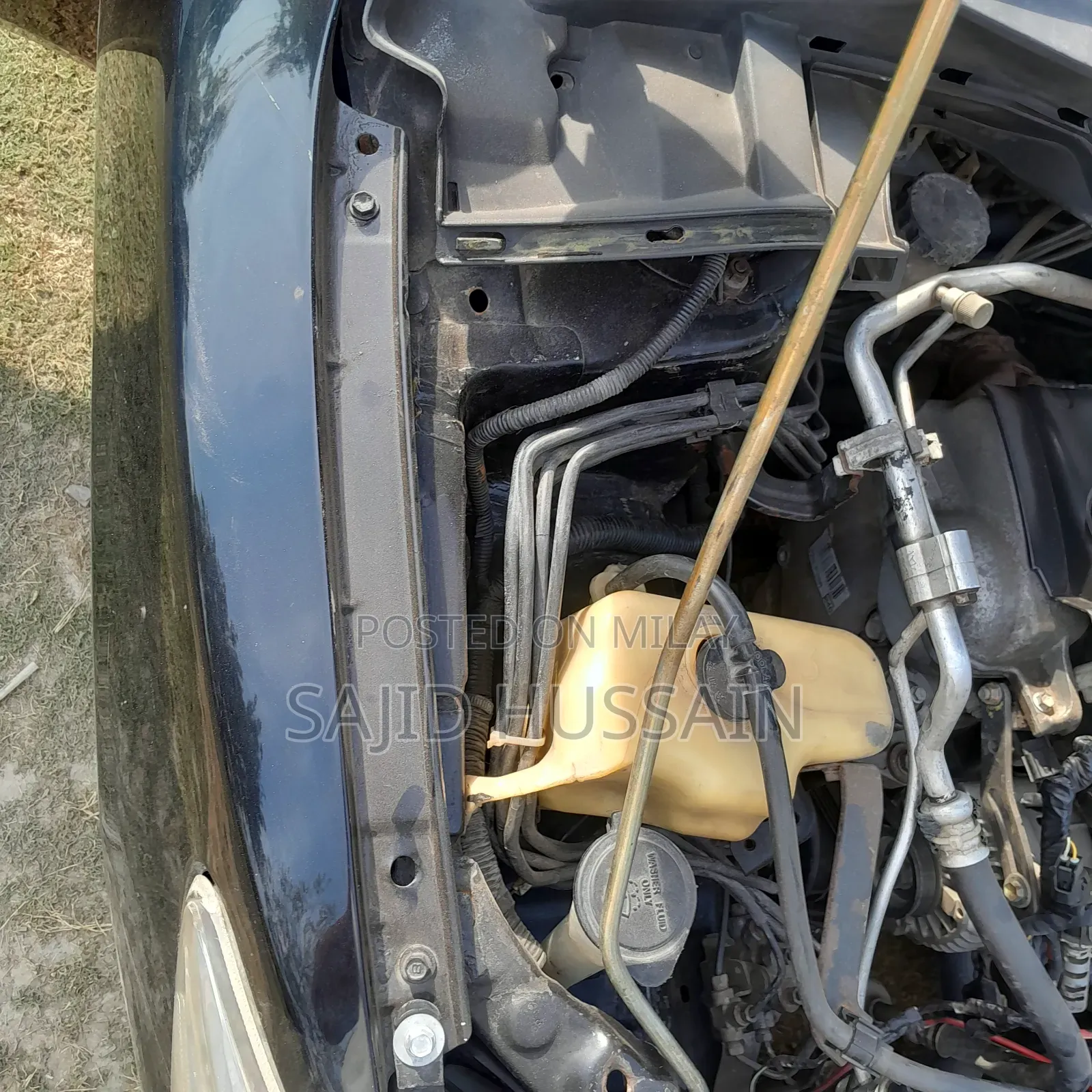 Toyota Corolla Base 4dr Sedan (1.8L 4cyl 5M) 2010 Black