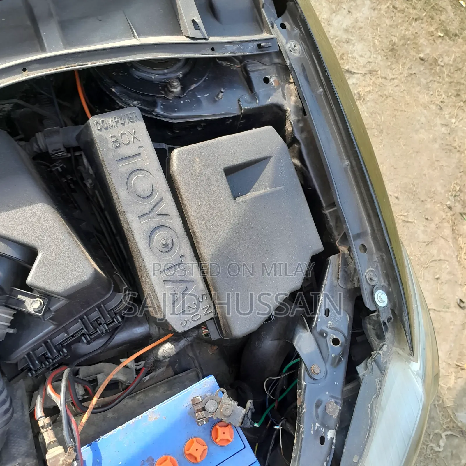 Toyota Corolla Base 4dr Sedan (1.8L 4cyl 5M) 2010 Black