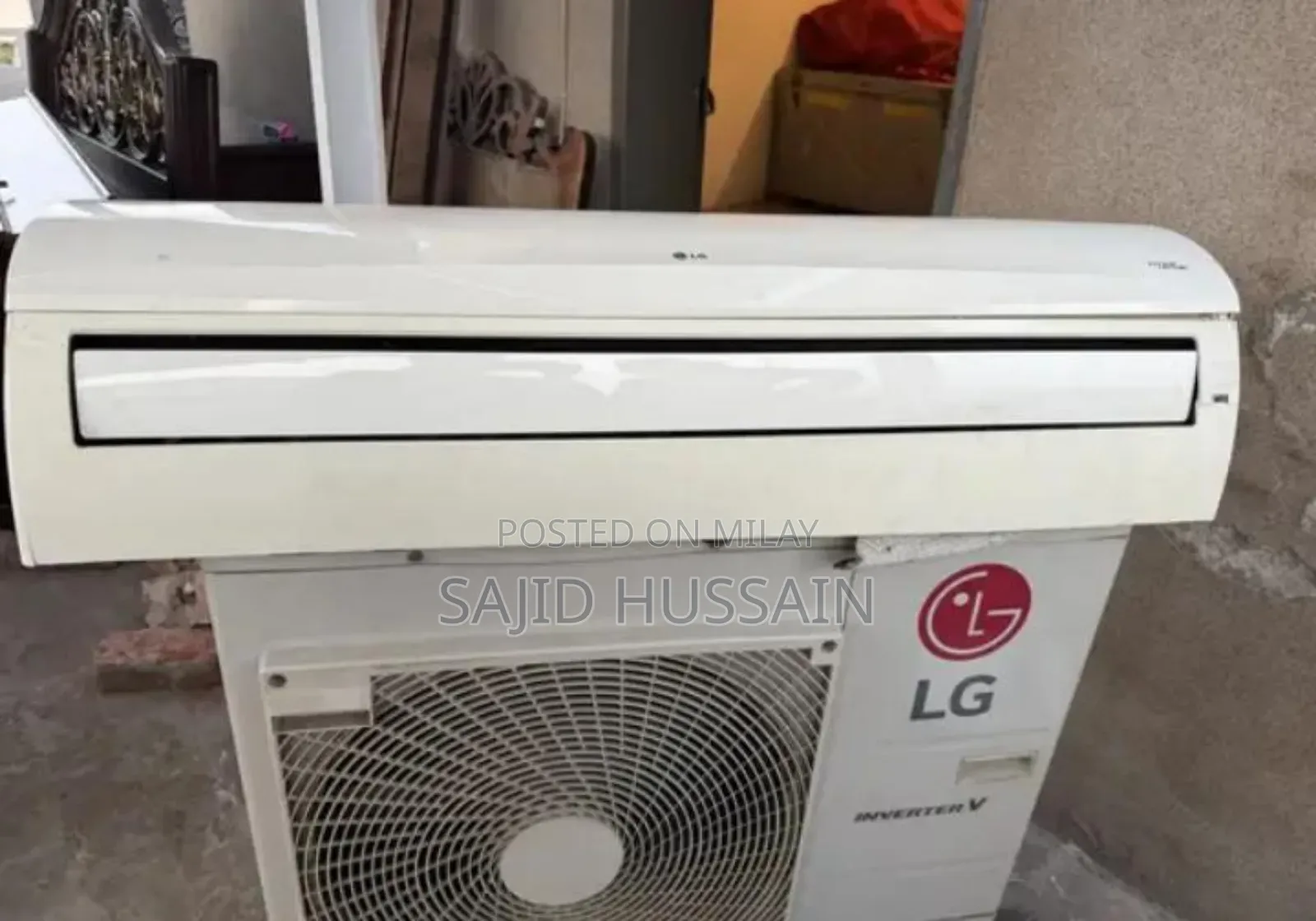 Dc Inverter 2 Ton Lg