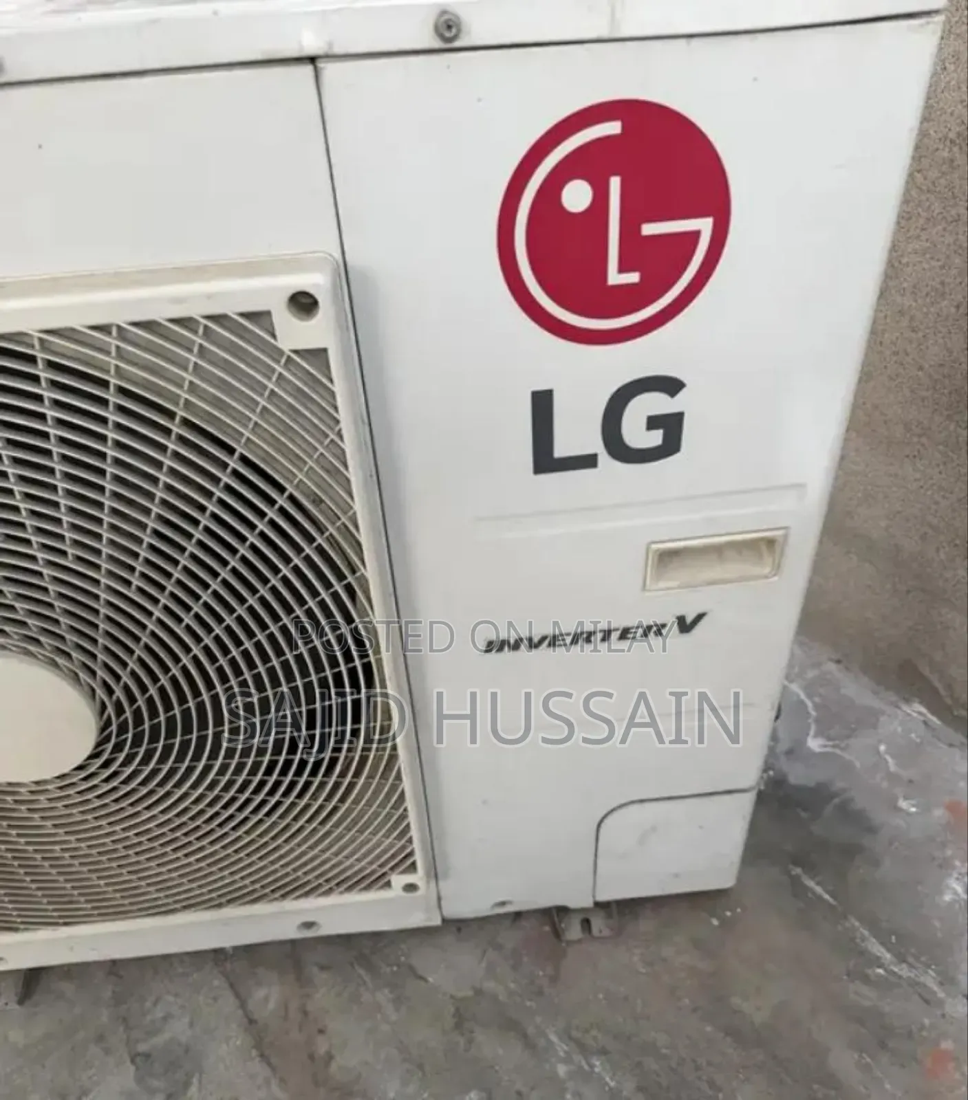 Dc Inverter 2 Ton Lg