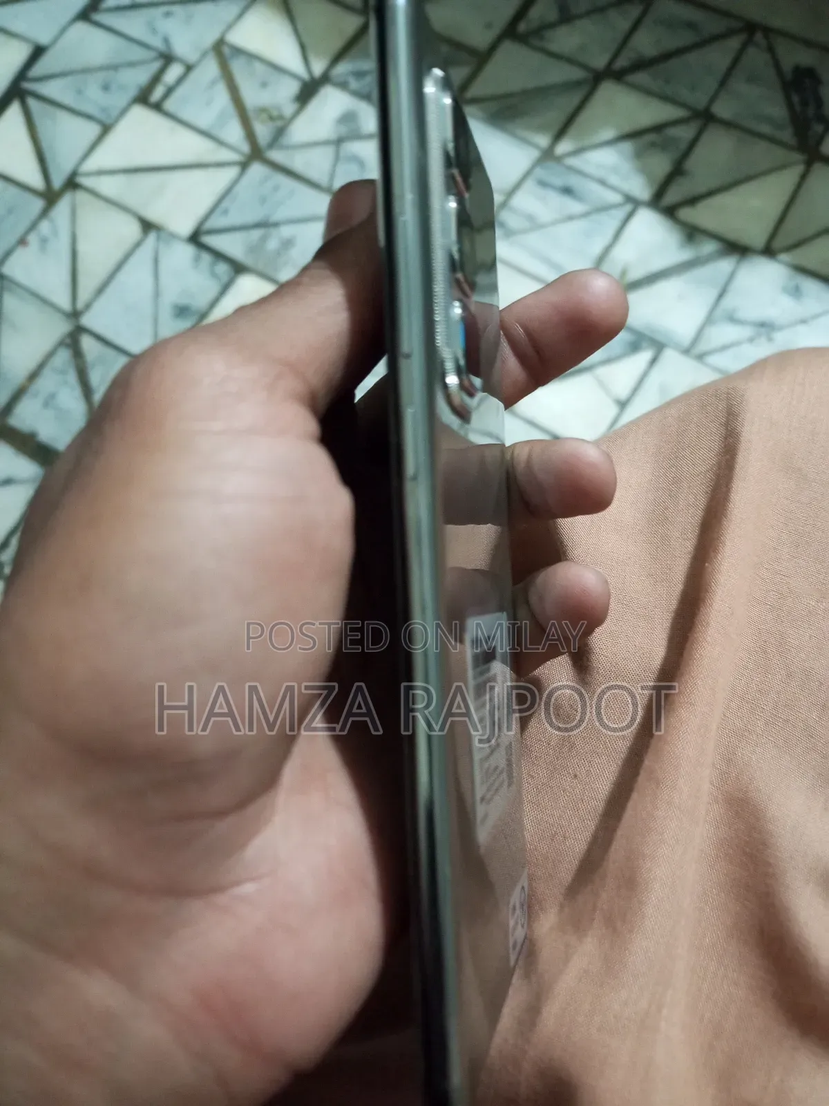 New Infinix Hot 50 Pro+ 4G 256 GB Gray