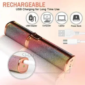 Multicolor Women's Eyebrow Hair Trimmer - 4 PCS