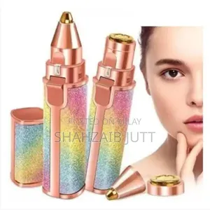 Multicolor Women's Eyebrow Hair Trimmer - 4 PCS