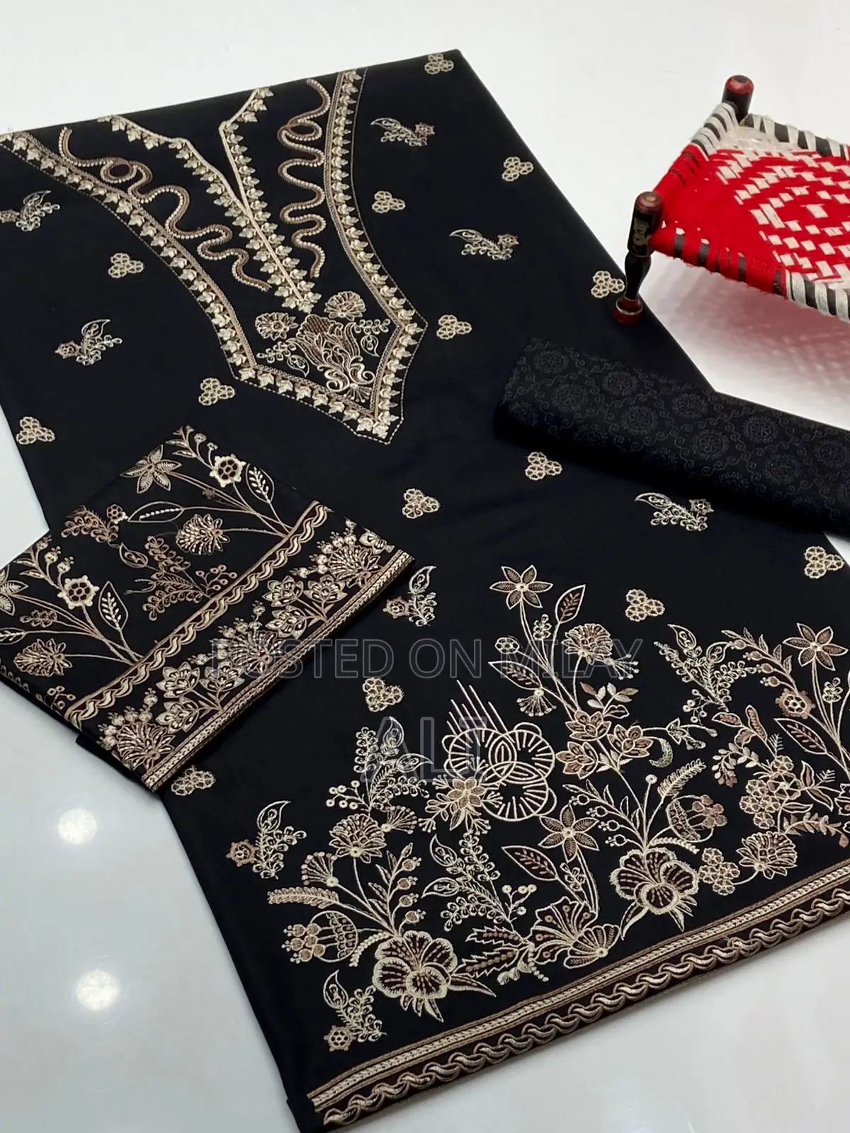 Danak Wool Embroidery Dresses