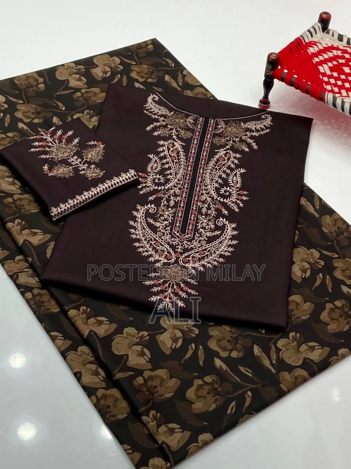 Danak Wool Embroidery Dresses