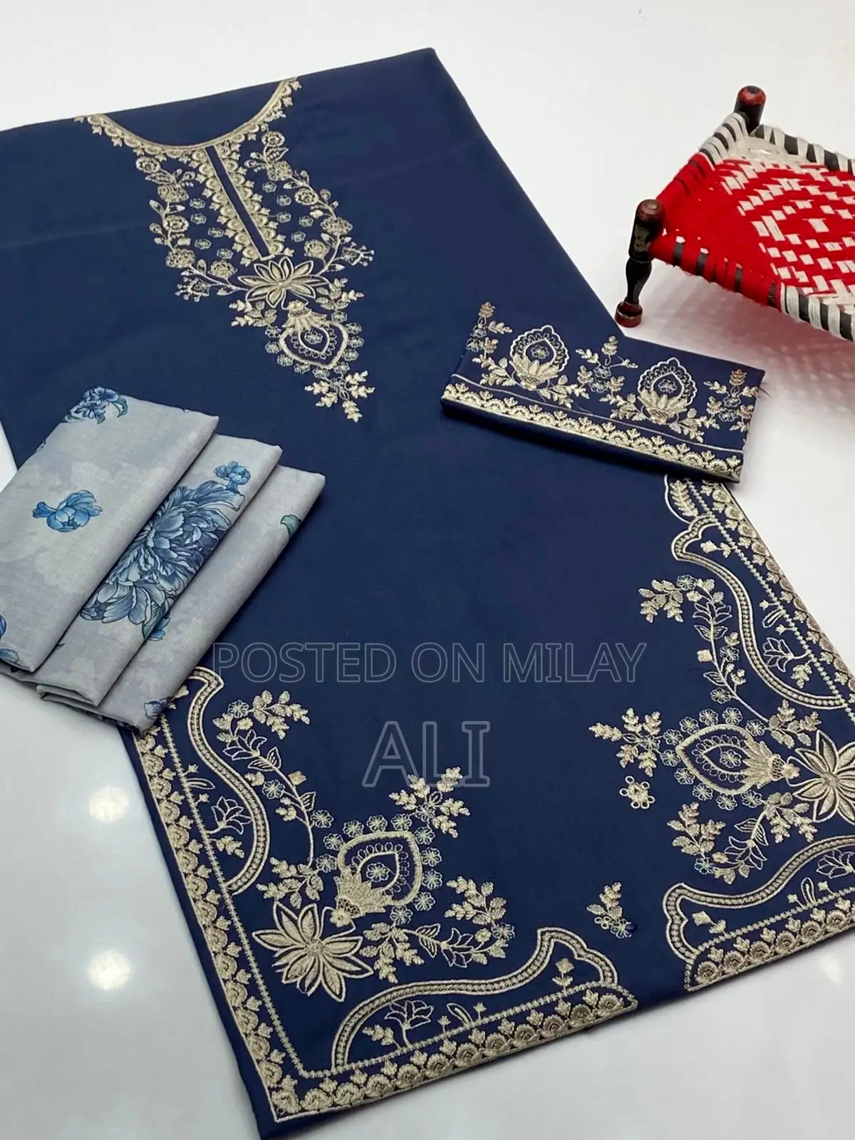 Danak Wool Embroidery Dresses