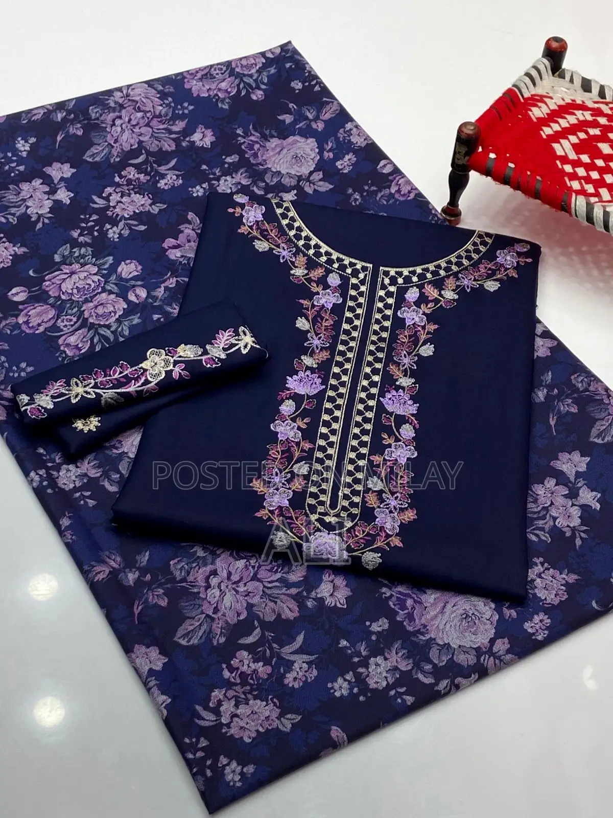 Danak Wool Embroidery Dresses