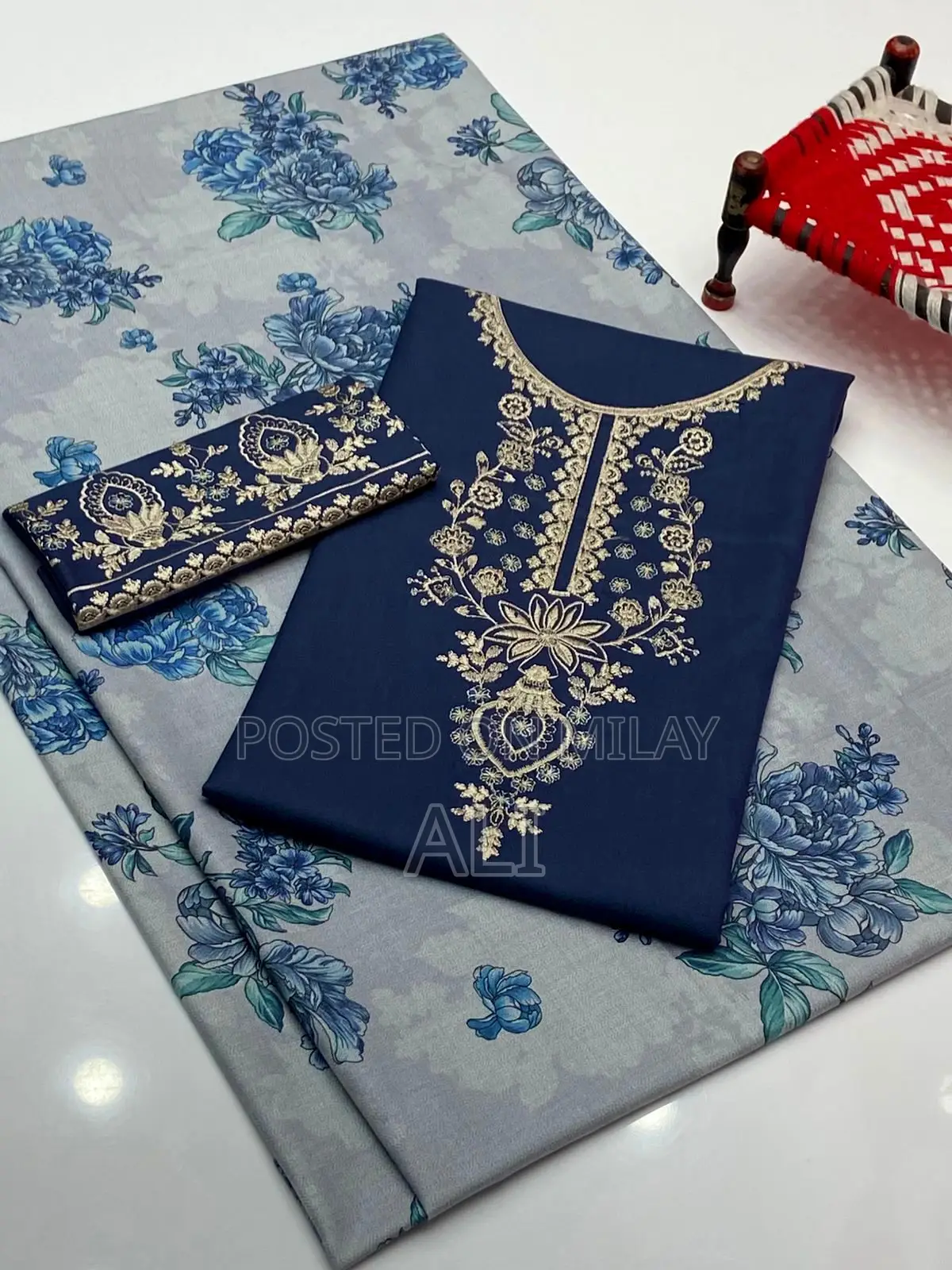 Danak Wool Embroidery Dresses