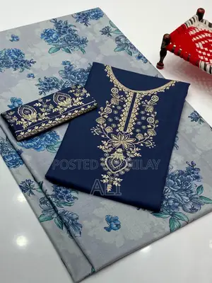 Danak Wool Embroidery Dresses