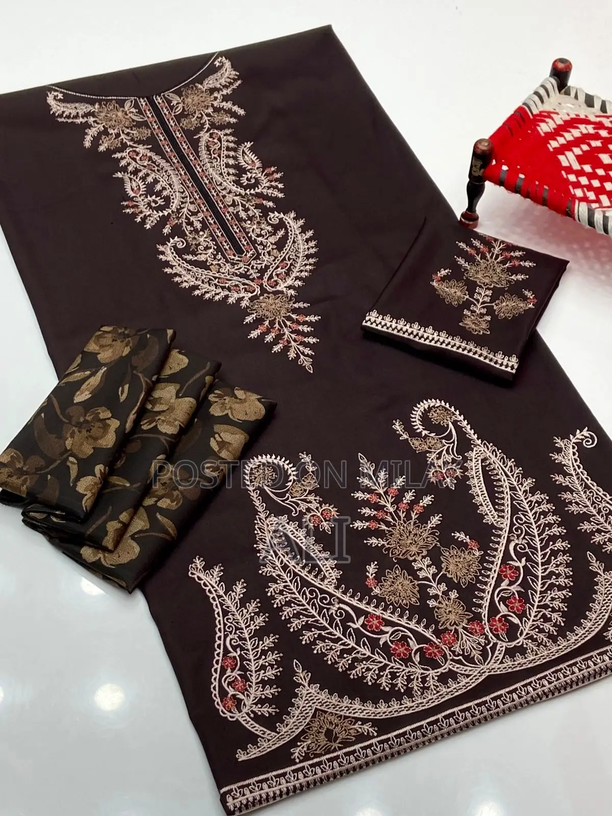 Danak Wool Embroidery Dresses