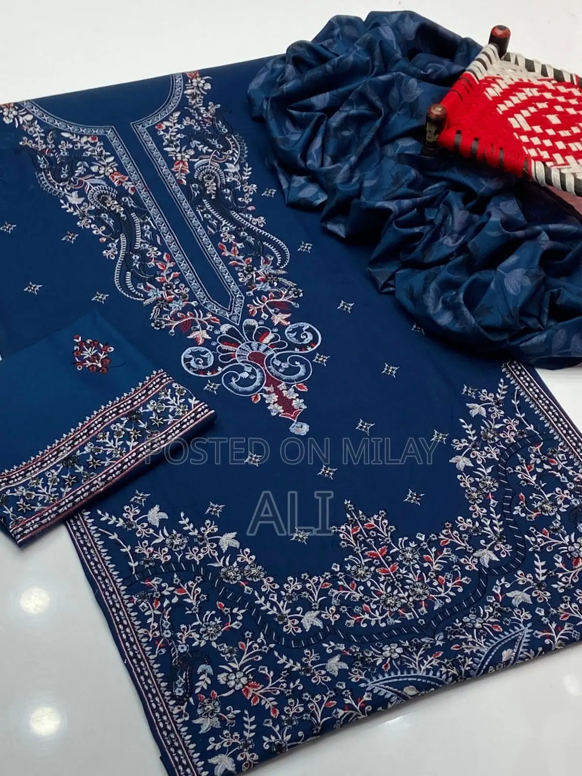 Danak Wool Embroidery Dresses