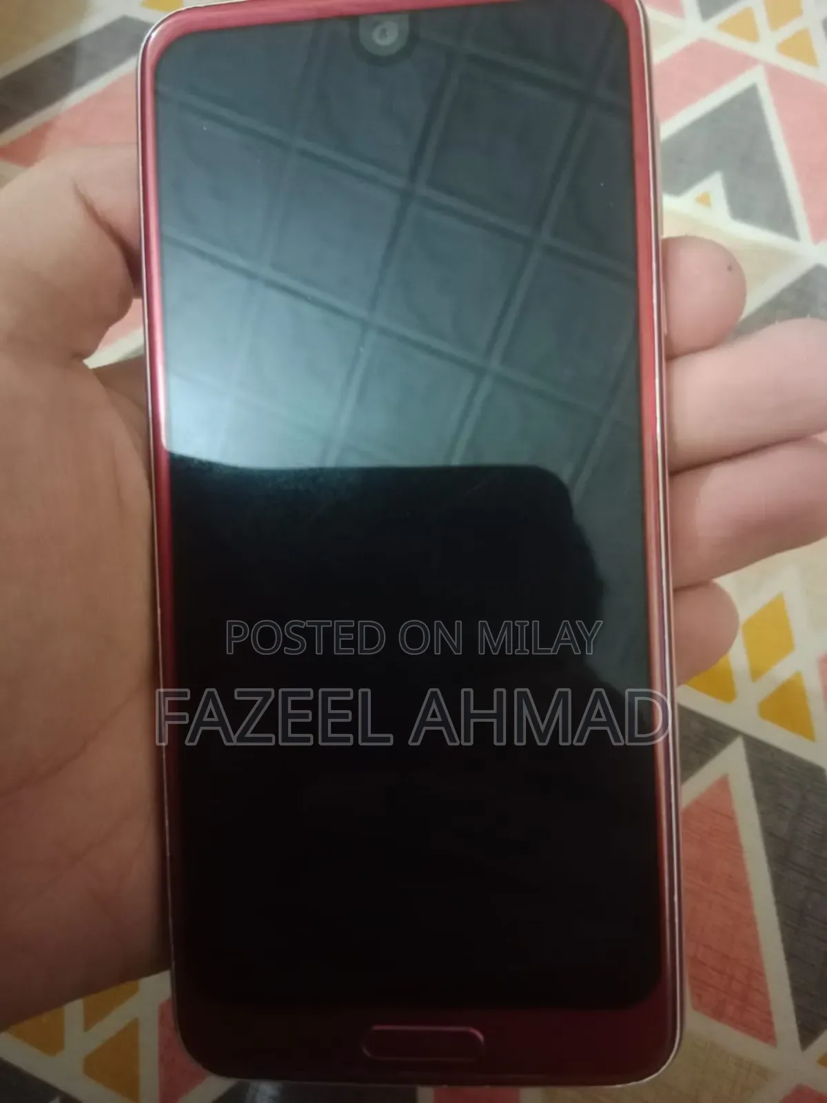 Sharp Aquos R2 64 GB Red