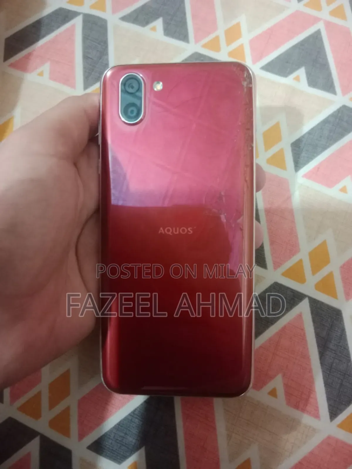 Sharp Aquos R2 64 GB Red