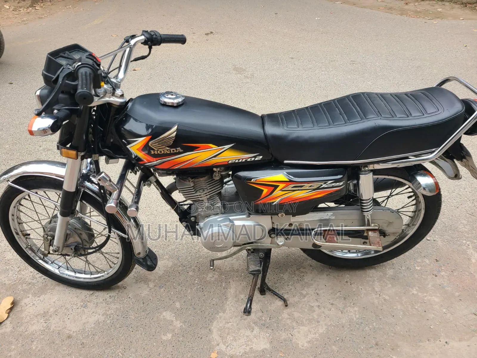 New Honda CB 2021 Black