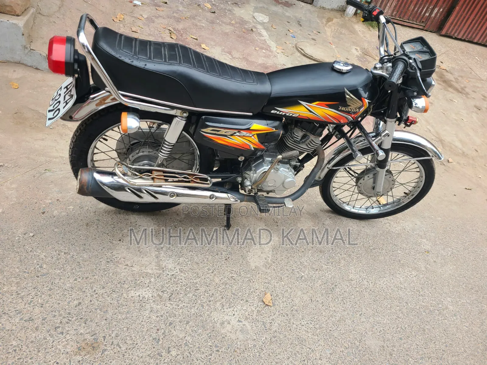 New Honda CB 2021 Black