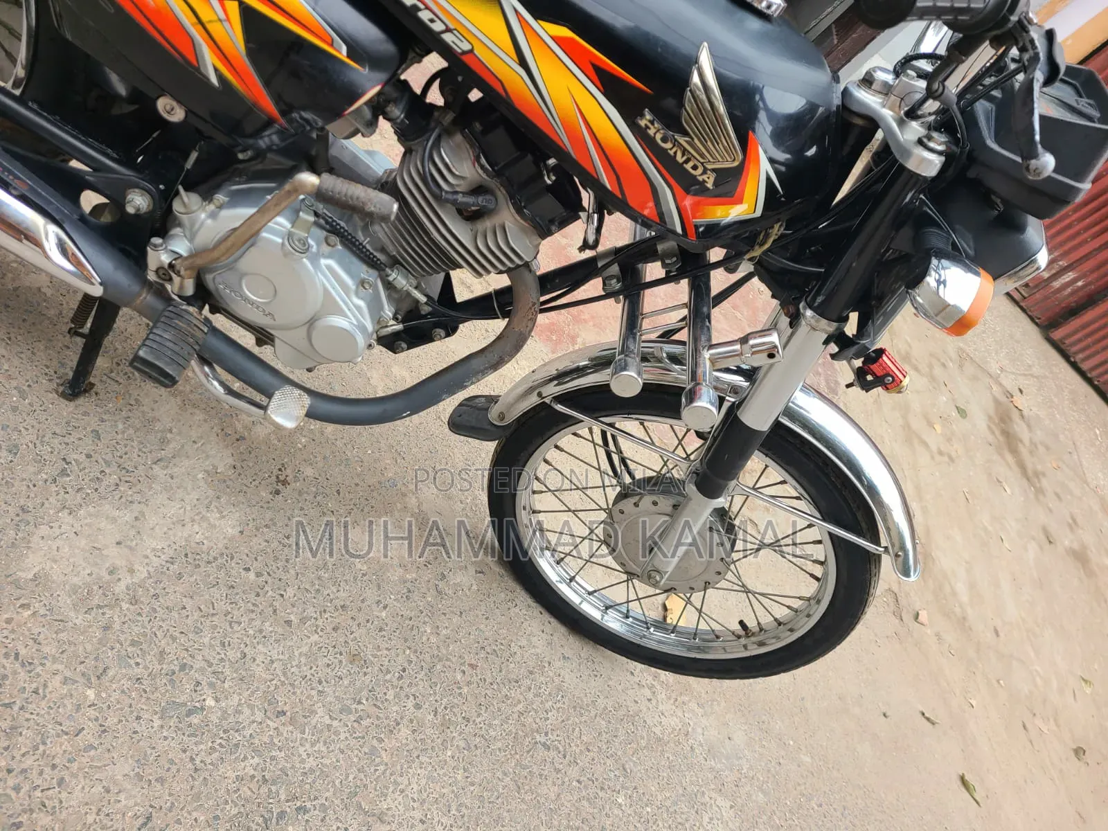 New Honda CB 2021 Black