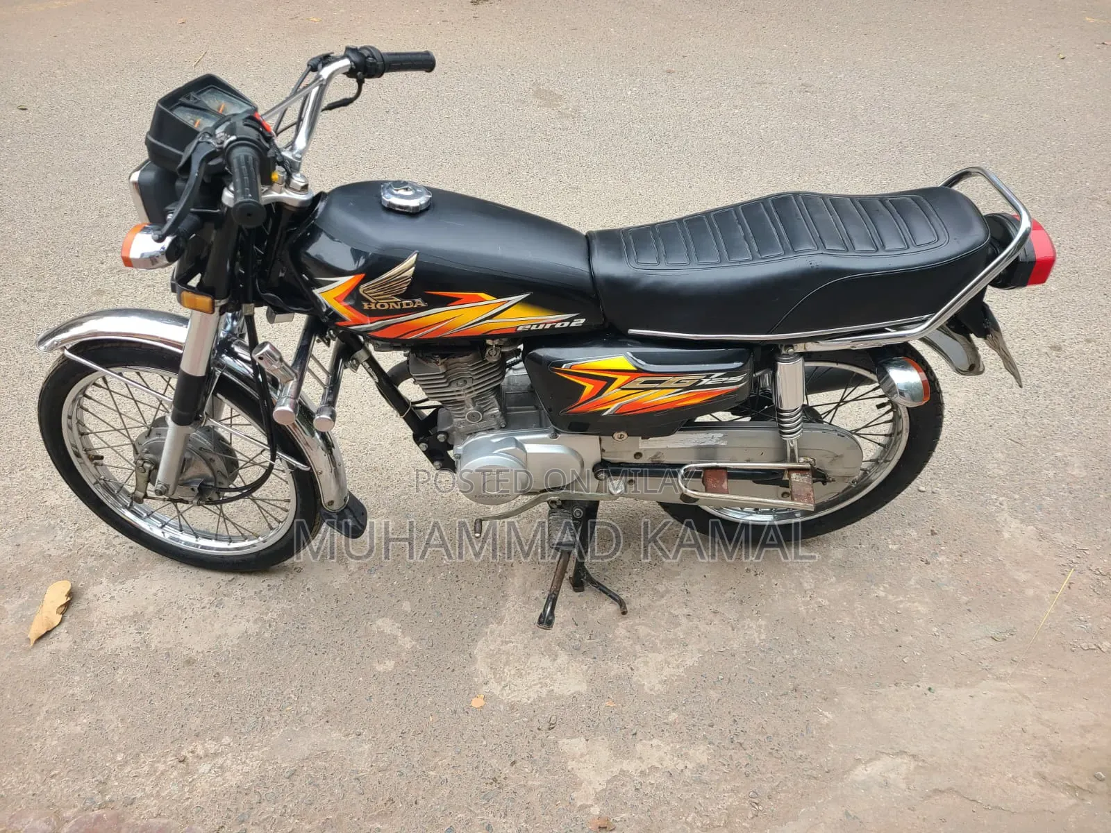 New Honda CB 2021 Black