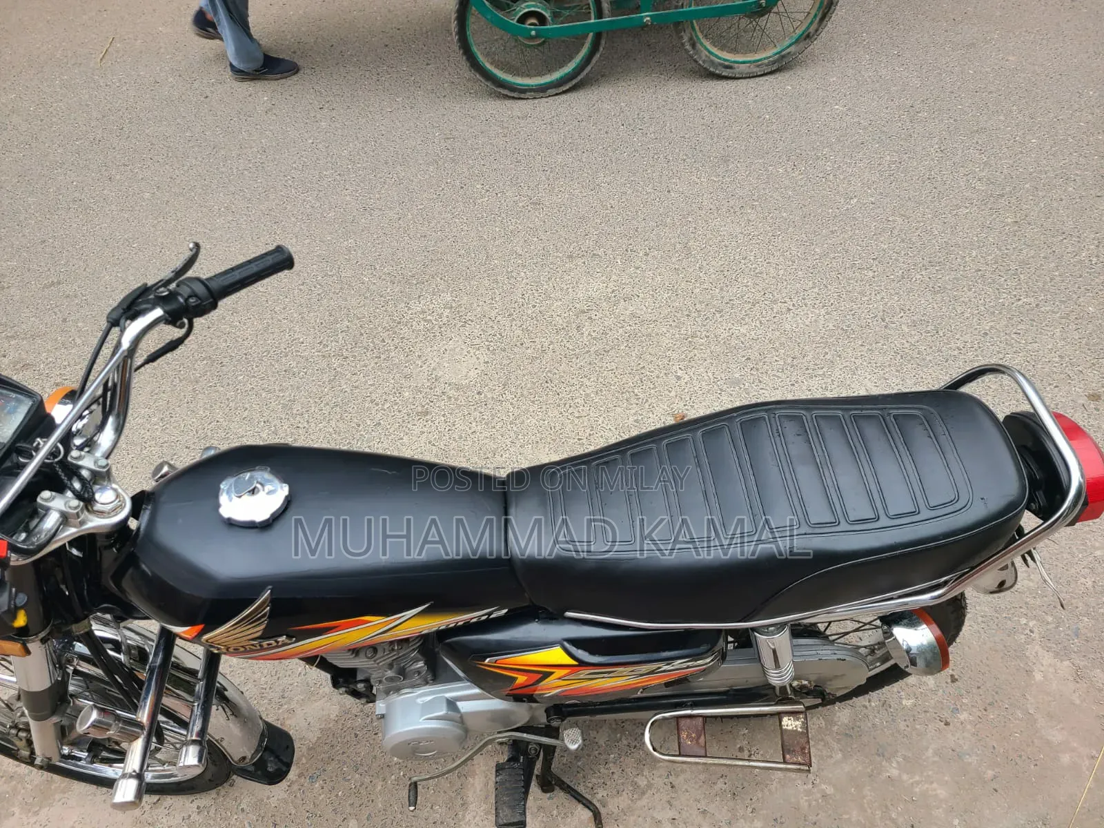 New Honda CB 2021 Black