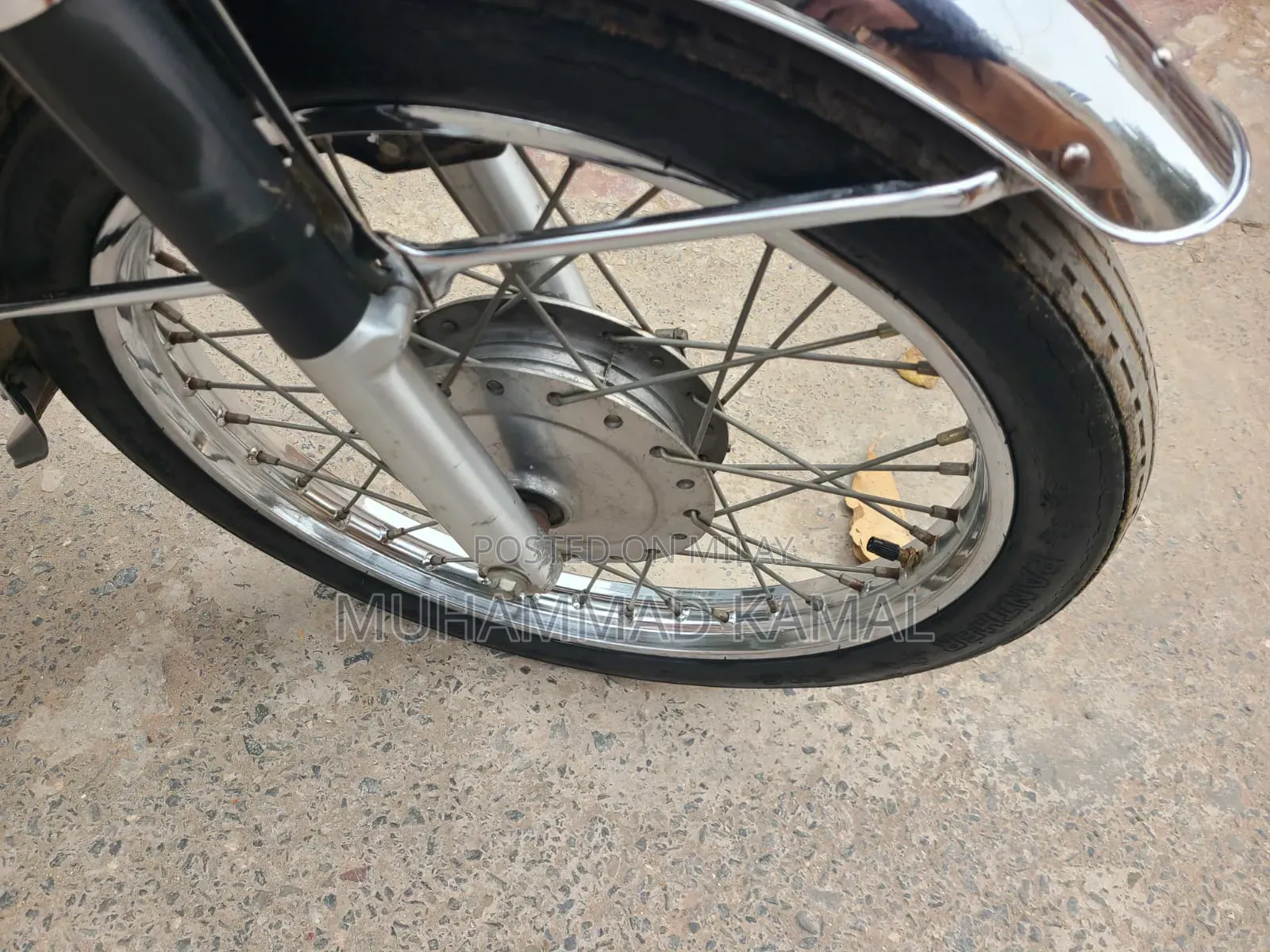 New Honda CB 2021 Black