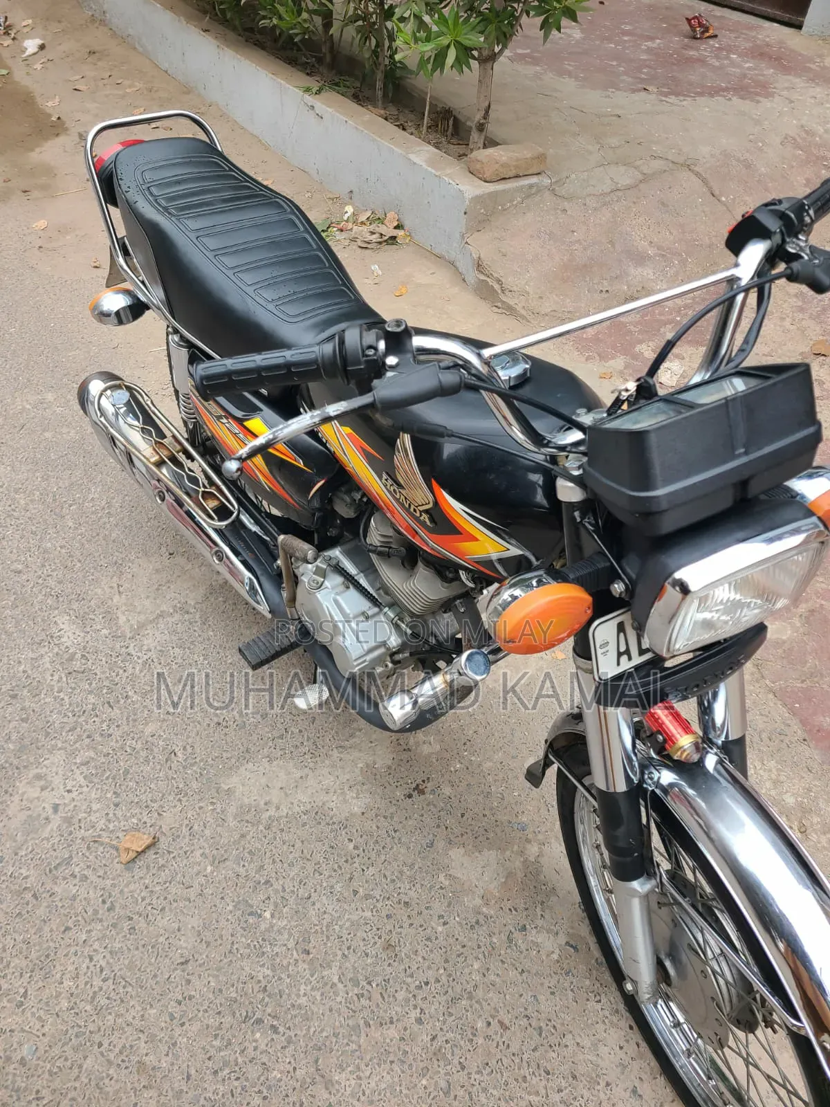 New Honda CB 2021 Black