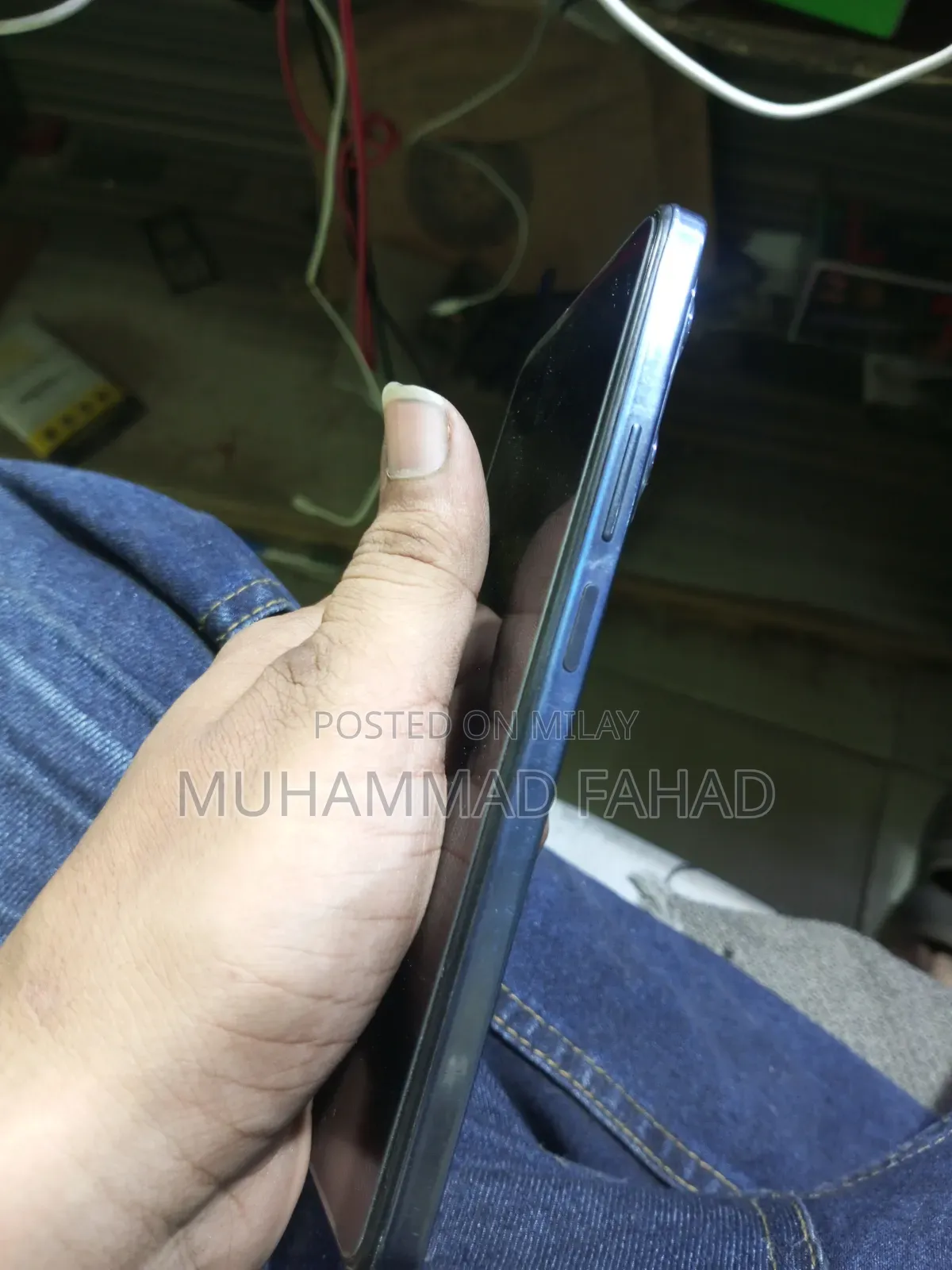 New Infinix Hot 40 Pro 256 GB Black