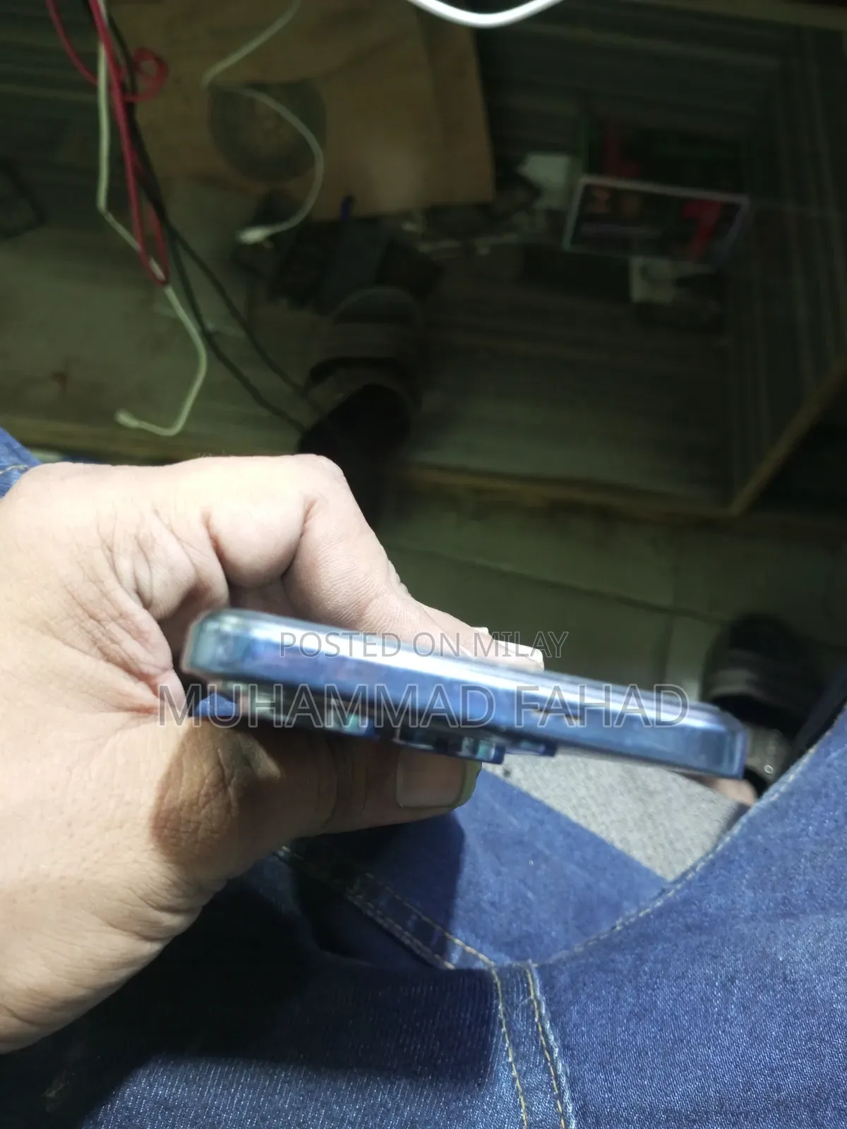 New Infinix Hot 40 Pro 256 GB Black