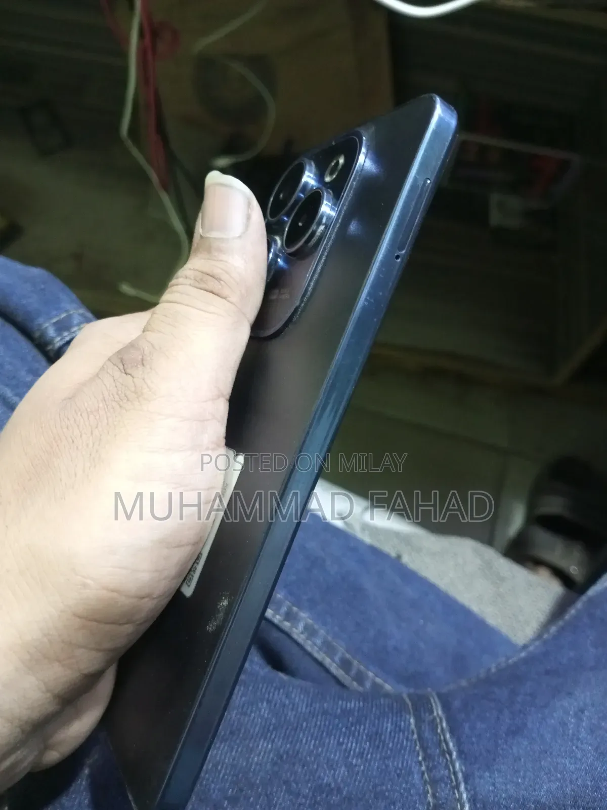 New Infinix Hot 40 Pro 256 GB Black