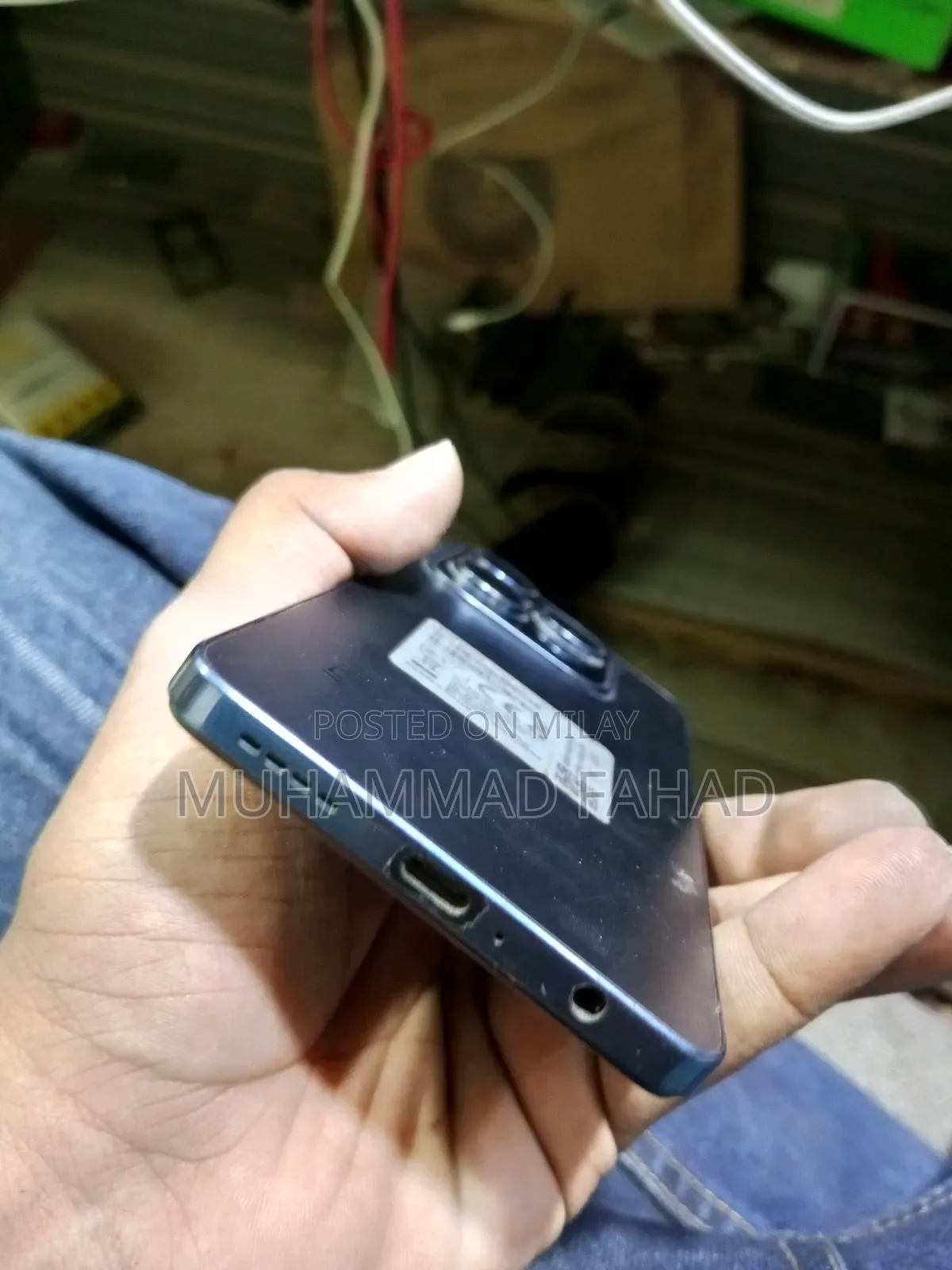 New Infinix Hot 40 Pro 256 GB Black