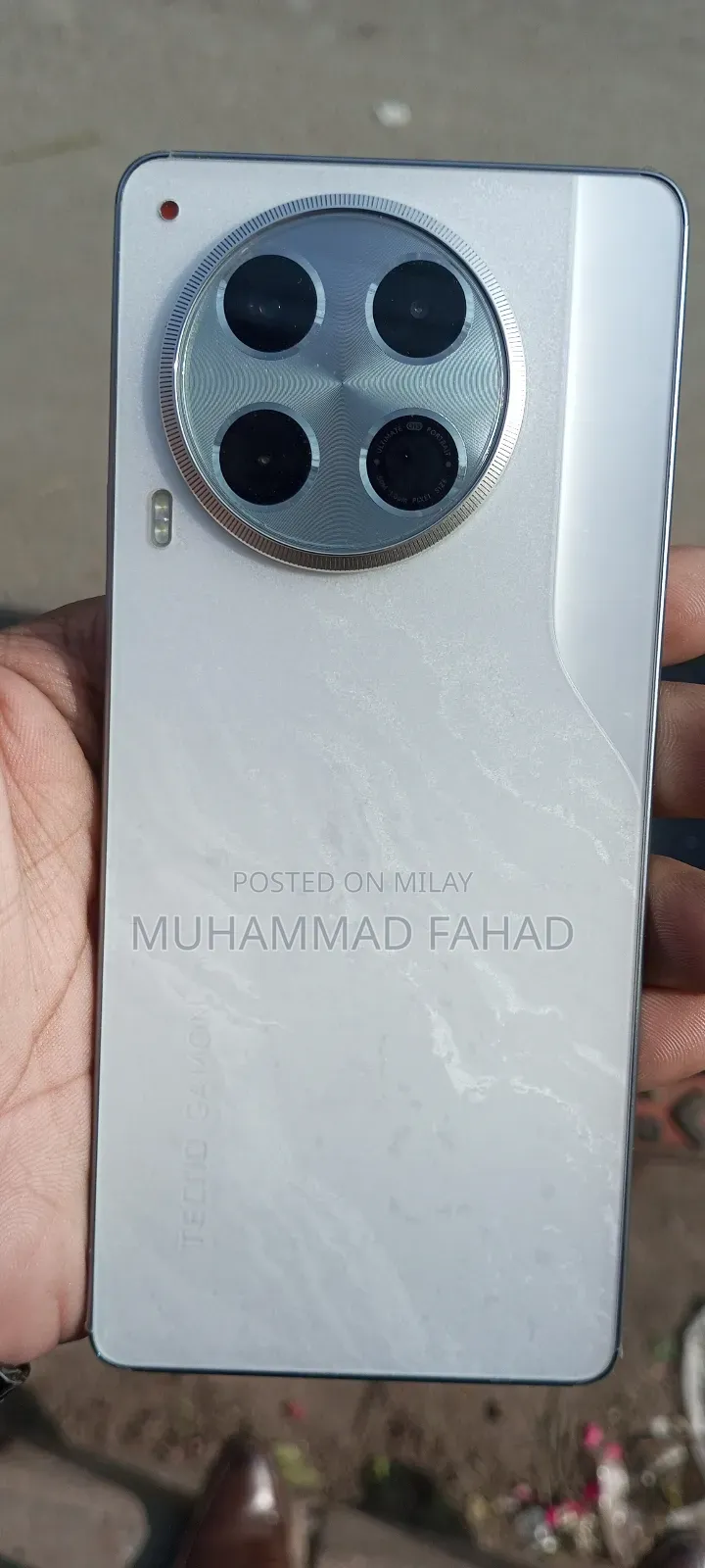 New Tecno Camon 30 256 GB White