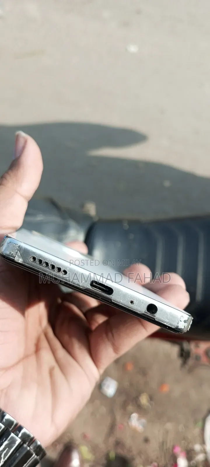 New Tecno Camon 30 256 GB White