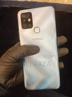 Infinix Hot 10 64 GB Silver