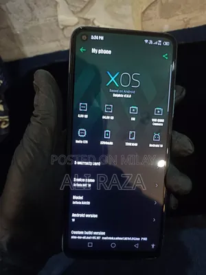 Infinix Hot 10 64 GB Silver