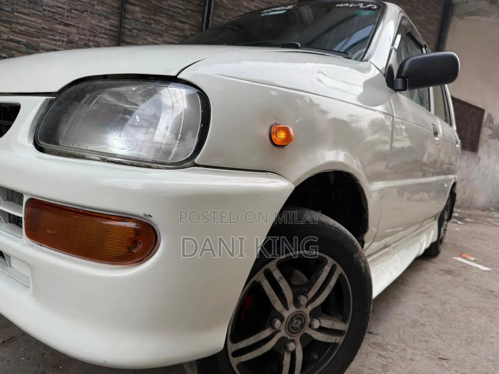 Daihatsu Cuore 1.0 Top 2007 White