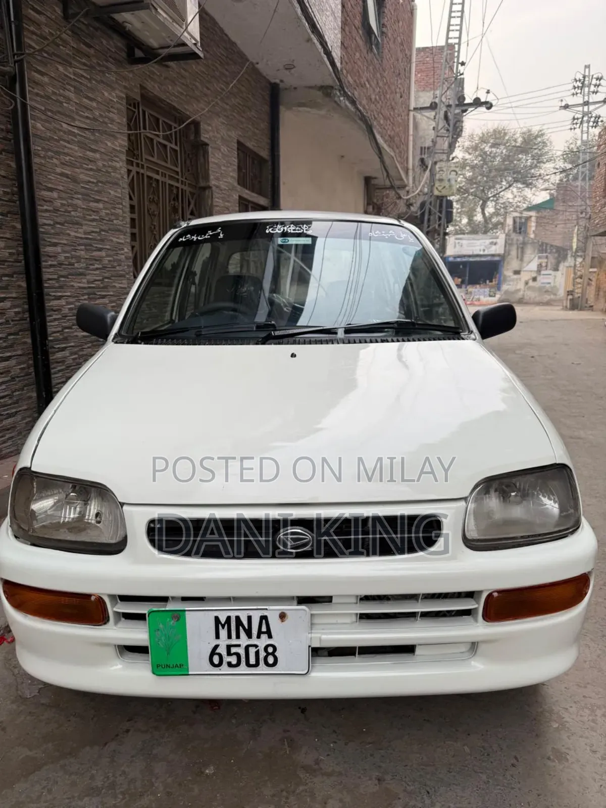 Daihatsu Cuore 1.0 Top 2007 White