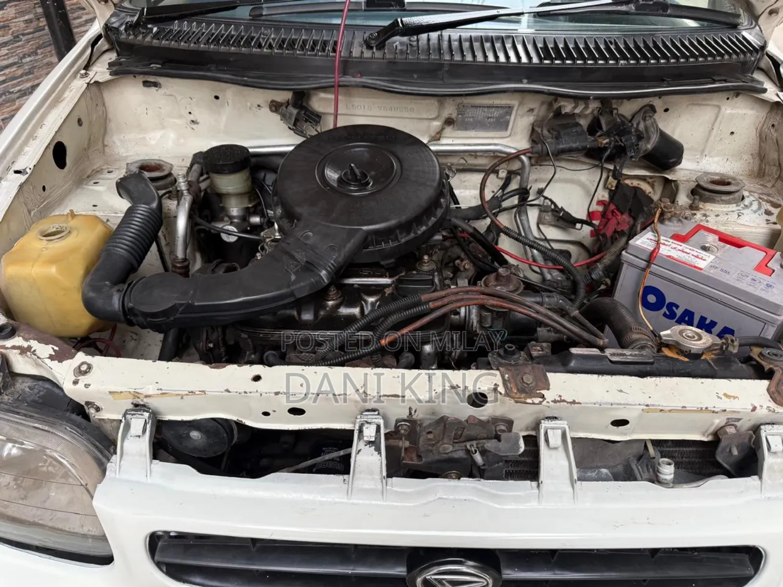 Daihatsu Cuore 1.0 Top 2007 White