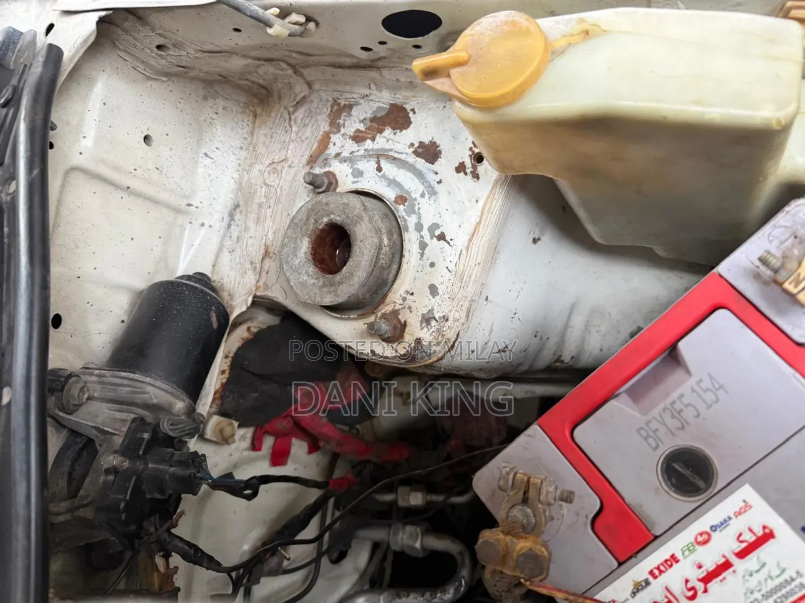 Daihatsu Cuore 1.0 Top 2007 White