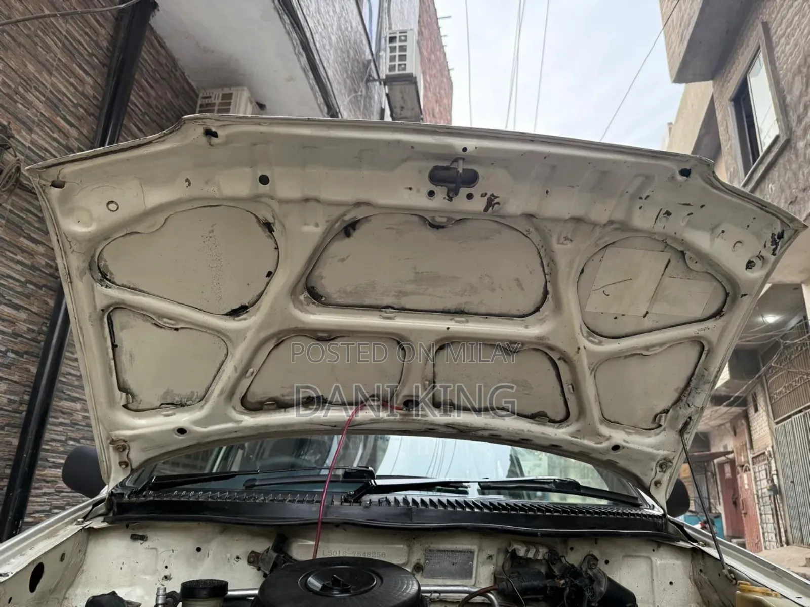 Daihatsu Cuore 1.0 Top 2007 White