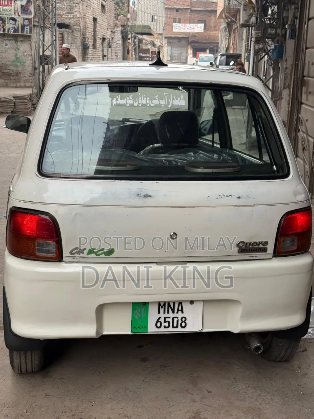 Daihatsu Cuore 1.0 Top 2007 White