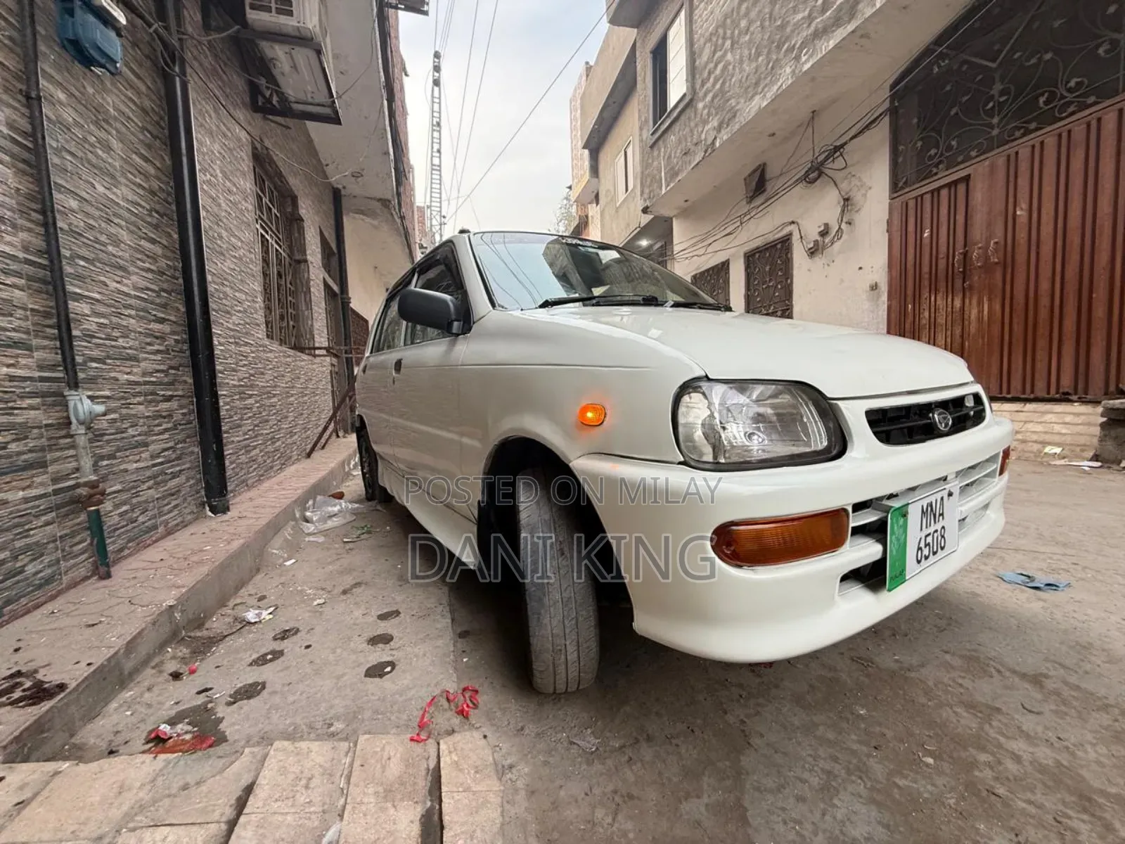 Daihatsu Cuore 1.0 Top 2007 White