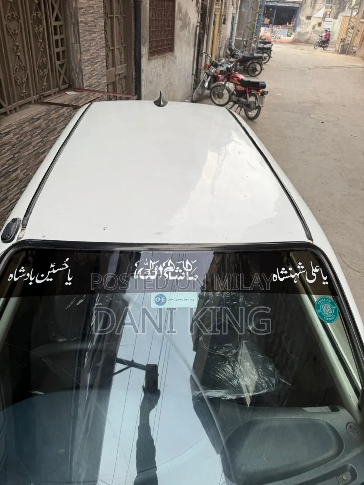 Daihatsu Cuore 1.0 Top 2007 White