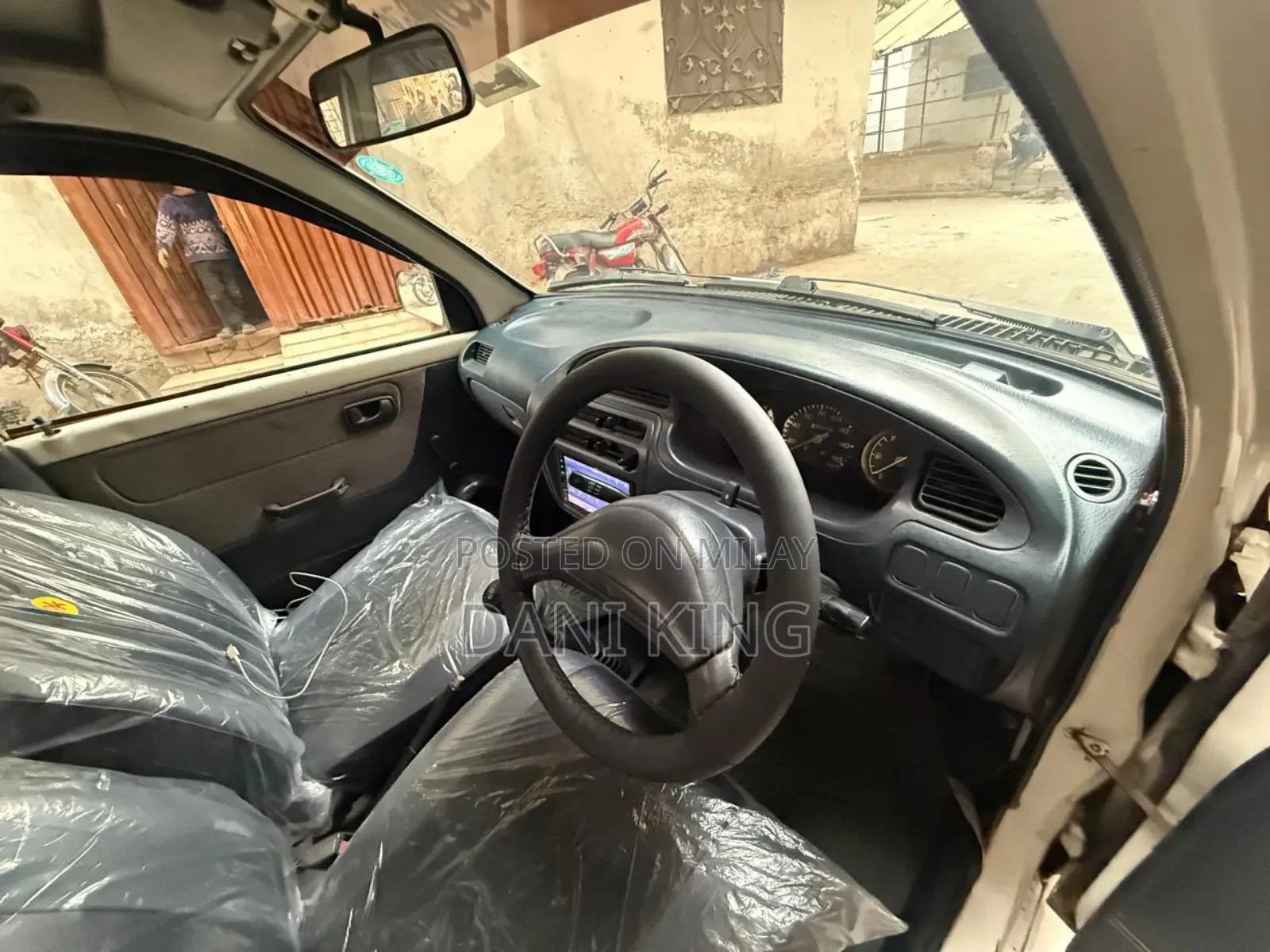 Daihatsu Cuore 1.0 Top 2007 White