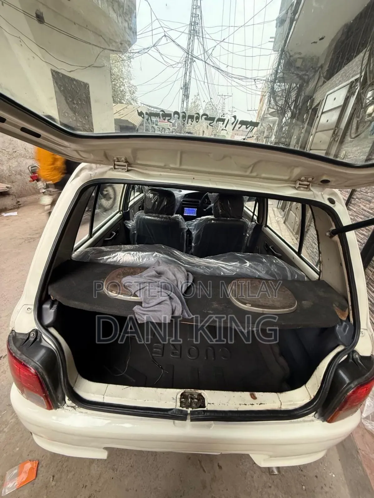 Daihatsu Cuore 1.0 Top 2007 White