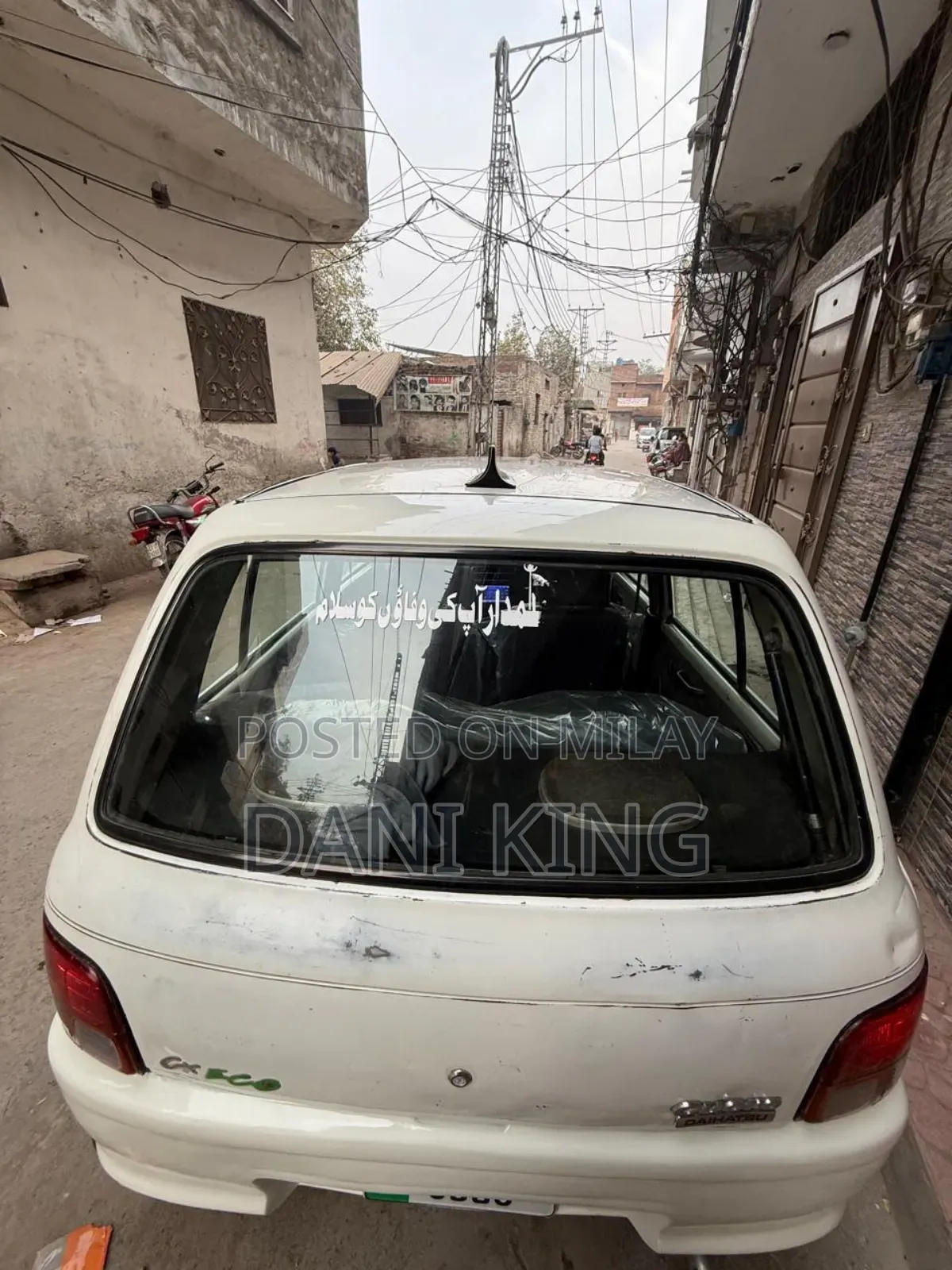 Daihatsu Cuore 1.0 Top 2007 White