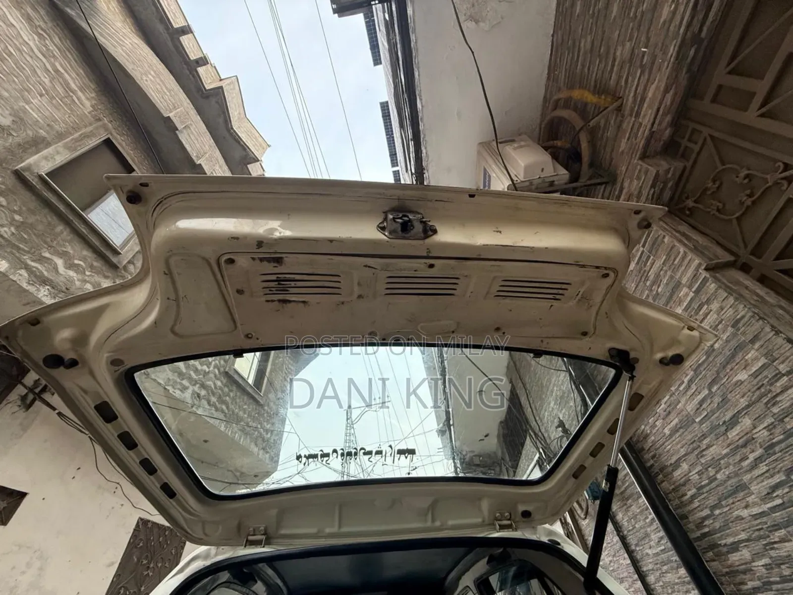 Daihatsu Cuore 1.0 Top 2007 White