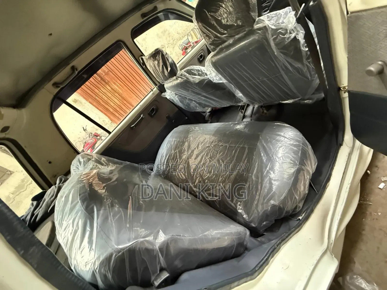 Daihatsu Cuore 1.0 Top 2007 White