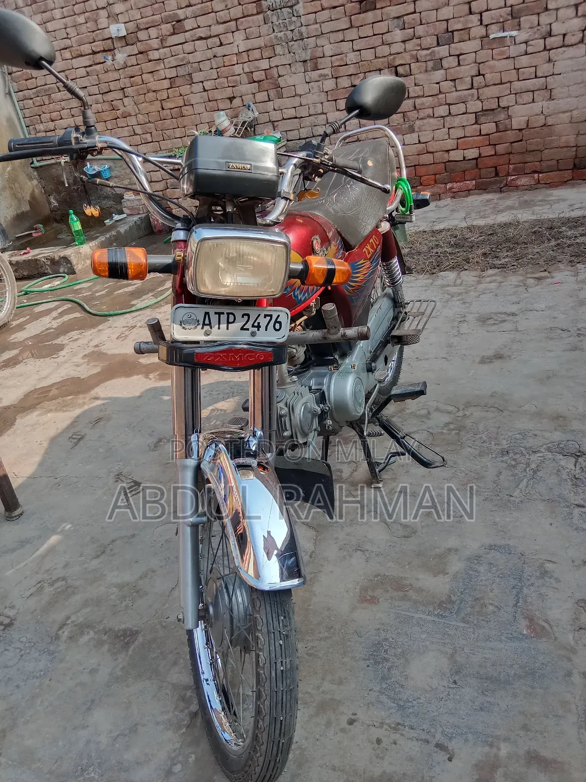 New Zontes ZT125-J 2023 Red