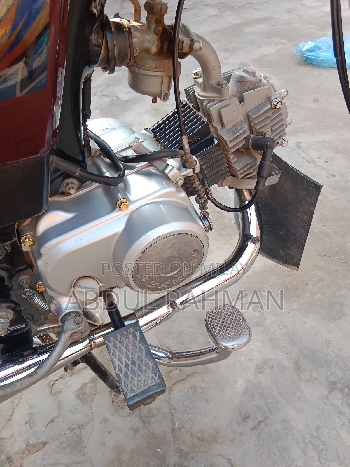 New Zontes ZT125-J 2023 Red