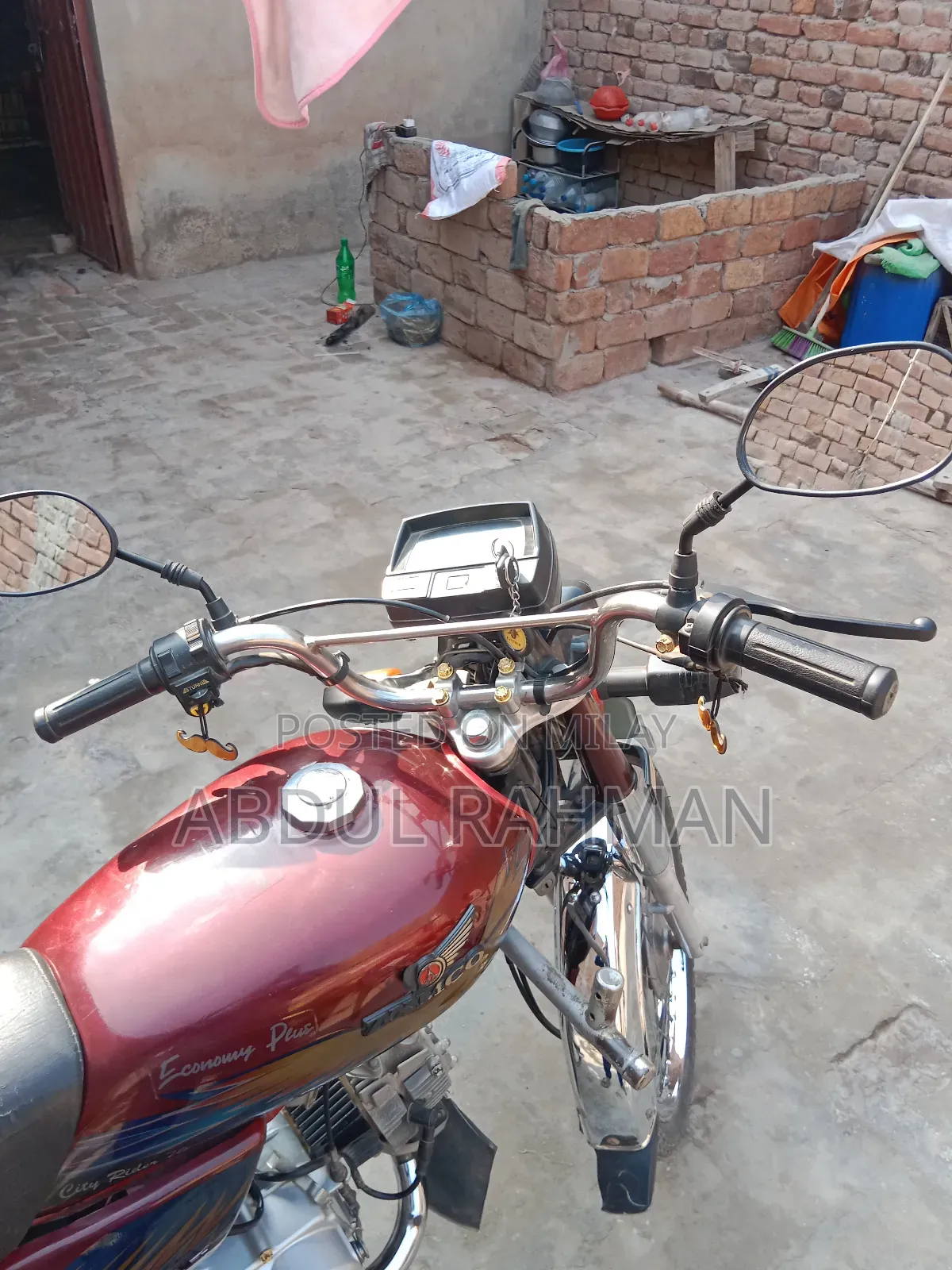 New Zontes ZT125-J 2023 Red