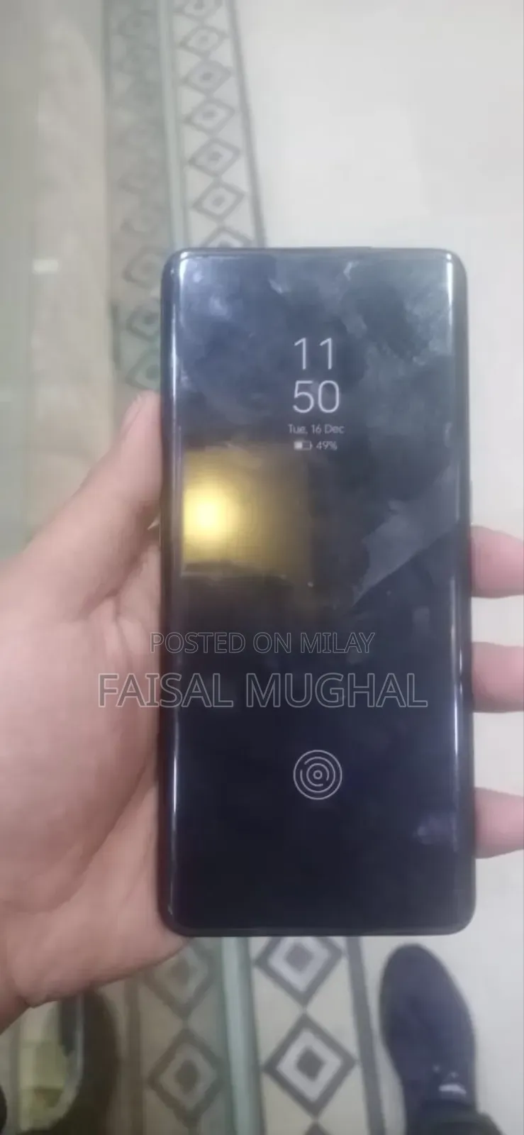 Oppo Reno 4 Pro 128 GB Black