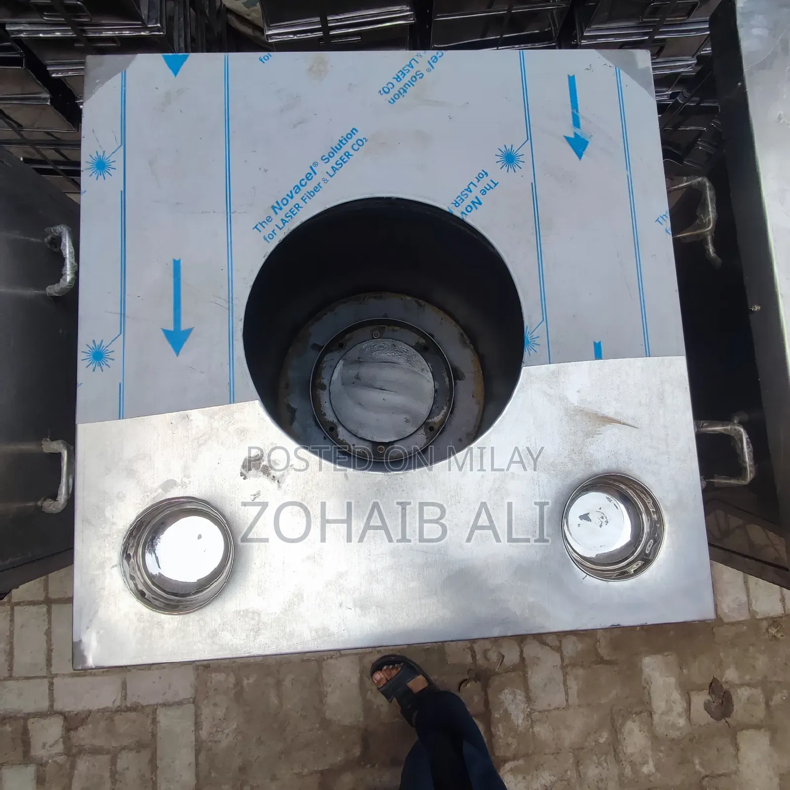 Commercial Portable Steel Tandoor